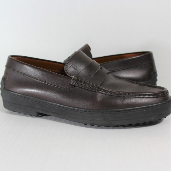 Tod's Other - Tod's Driving Moccasins Penny Loafers Italy G358